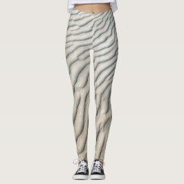 ビーチ砂 レギンス