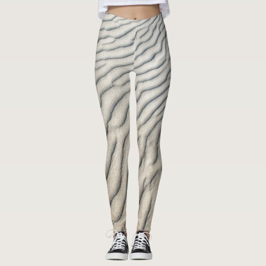 ビーチ砂 レギンス (正面)