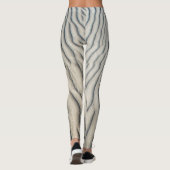 ビーチ砂 レギンス (裏面)