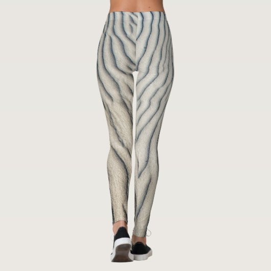 ビーチ砂 レギンス (裏面)