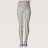 ビーチ砂 レギンス (正面)