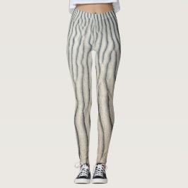 ビーチ砂 レギンス