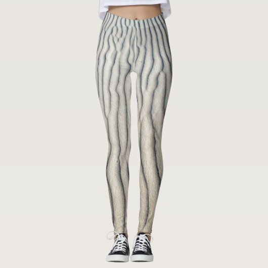 ビーチ砂 レギンス (正面)