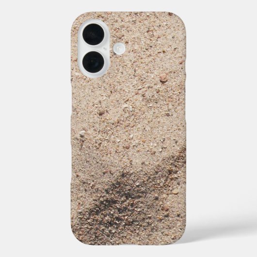 ビーチ砂 Case-Mate iPhoneケース (裏面)