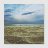 ビーチ磁気カードの砂 (正面)