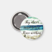 ビーチ磁石 マグネット (正面/裏面)