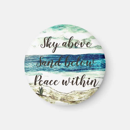 ビーチ磁石 マグネット (正面)