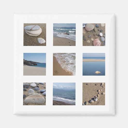 ビーチ磁石 マグネット (正面)