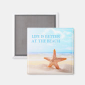 ビーチ磁石 マグネット (正面/裏面)