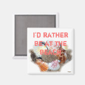 ビーチ磁石 マグネット (正面/裏面)