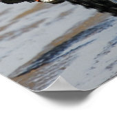 ビーチ競争 ポスター (角)