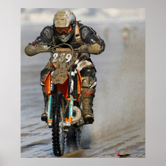 ビーチ競争 ポスター