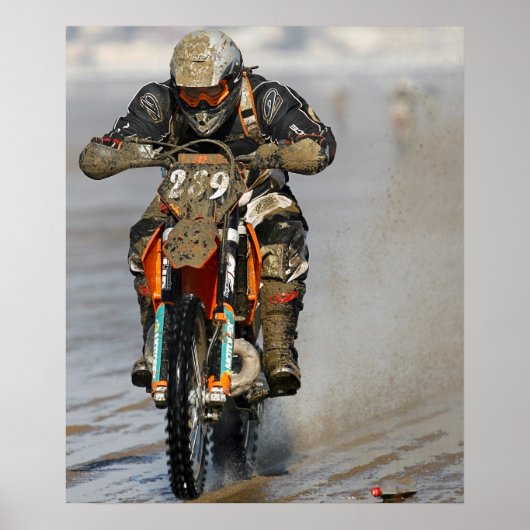 ビーチ競争 ポスター (正面)