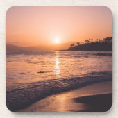 ビーチ素晴らしサンセット コースター (正面)