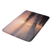 ビーチ素晴らしサンセット バスマット (アングル)