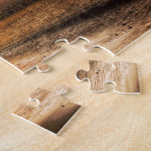 ビーチ素晴らしサンライズ ジグソーパズル (側面)