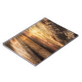 ビーチ素晴らしサンライズ ノートブック (左側)