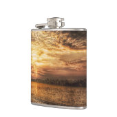 ビーチ素晴らしサンライズ フラスク (左)
