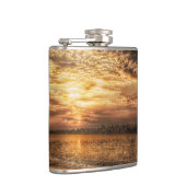 ビーチ素晴らしサンライズ フラスク (右)