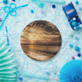 ビーチ素晴らしサンライズ ペーパープレート (パーティー)