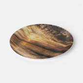 ビーチ素晴らしサンライズ ペーパープレート (アングル)