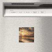 ビーチ素晴らしサンライズ マグネット (インサイチュ (食洗機))