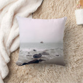 ビーチ素晴らしビュー クッション (ブランケット)