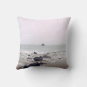 ビーチ素晴らしビュー クッション (裏面)