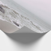 ビーチ素晴らしビュー ラッピングペーパー (角)