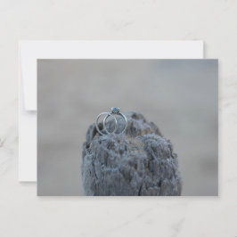 ビーチ結婚に響く ポストカード