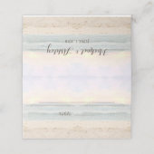 ビーチ結婚アーバーズプレイス/エスコートカード プレイスカード (外部開封)