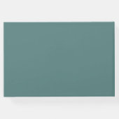 ビーチ結婚サンセットゲストブック ゲストブック (裏面)