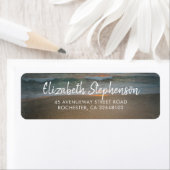 ビーチ結婚サンセット ラベル (インサイチュ)