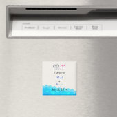 ビーチ結婚サンダルズ マグネット (インサイチュ (食洗機))