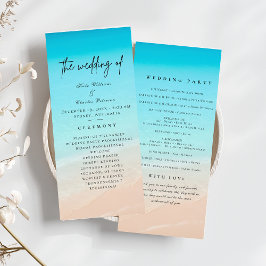 ビーチ結婚式で メニュー