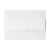 ビーチ結婚式の腹バンドやし 招待状ベリーバンド (裏面例)