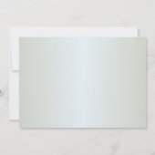 ビーチ結婚式の船首の日付を保存 セーブザデート (裏面)