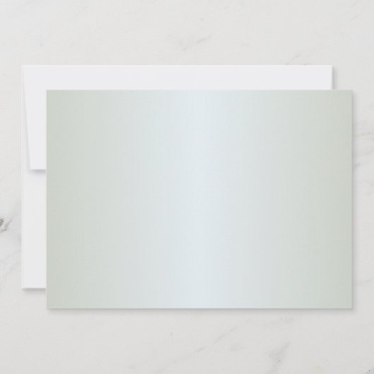 ビーチ結婚式の船首の日付を保存 セーブザデート (裏面)