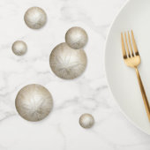 ビーチ結婚式またはイベントサンドドルテーブル紙吹雪 コンフェッティ (グループ)