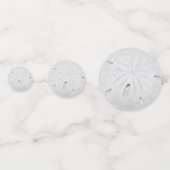 ビーチ結婚式またはイベントテーブル紙吹雪 コンフェッティ (正面)