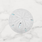 ビーチ結婚式またはイベントテーブル紙吹雪 コンフェッティ (スモール正面)