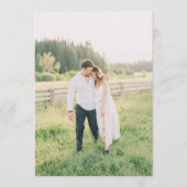 ビーチ結婚式ようこそ旅程レター プログラム (裏面)