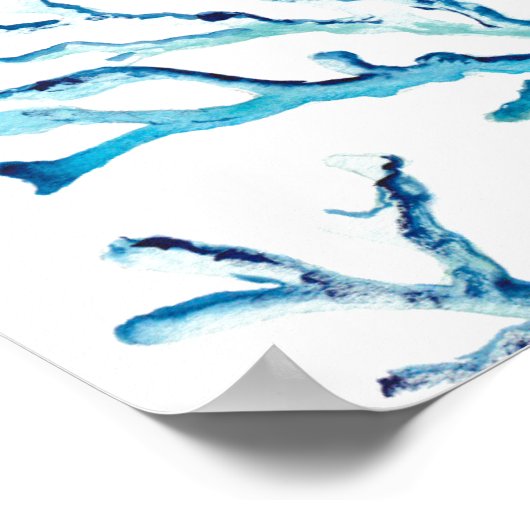 ビーチ結婚式ウィークエンドウェルカムサインヒトデ ポスター (角)