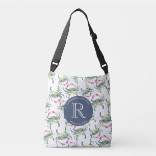 ビーチ結婚式ウェルカムバッグカニ クロスボディバッグ