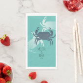 ビーチ結婚式カニカップル名 (インサイチュ)