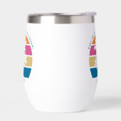 ビーチ結婚式キュートカスタムブライダルパーティトロピカル (左面)