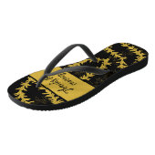 ビーチ結婚式ゲストサンキューユー ビーチサンダル (アングル)