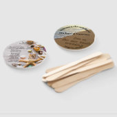 ビーチ結婚式ゲストファン ハンドファン (組立なし)