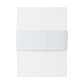 ビーチ結婚式サンドハート 招待状ベリーバンド (裏面例)