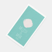 ビーチ結婚式シェルカップル名 (コーナー)